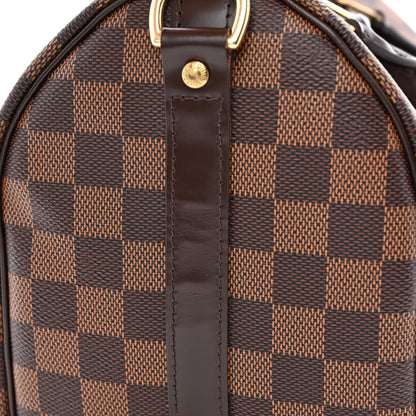 Louis Vuitton Damier Ebene Speedy Bandouliere 25 11 of 11