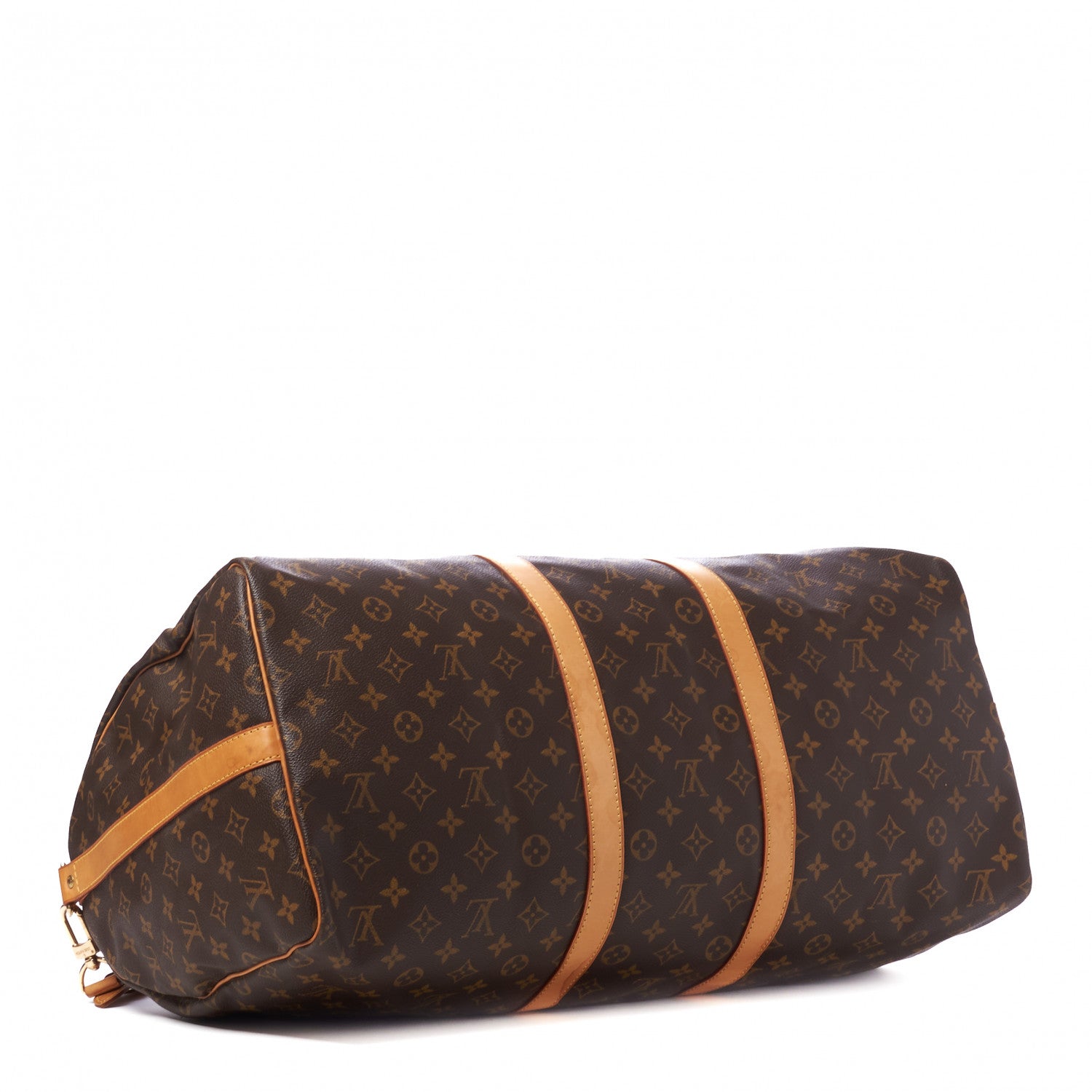 Louis Vuitton Monogram Keepall Bandouliere 55 3 of 9