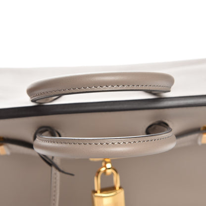 Hermes Swift Birkin 25 Gris Asphalte 24 of 27
