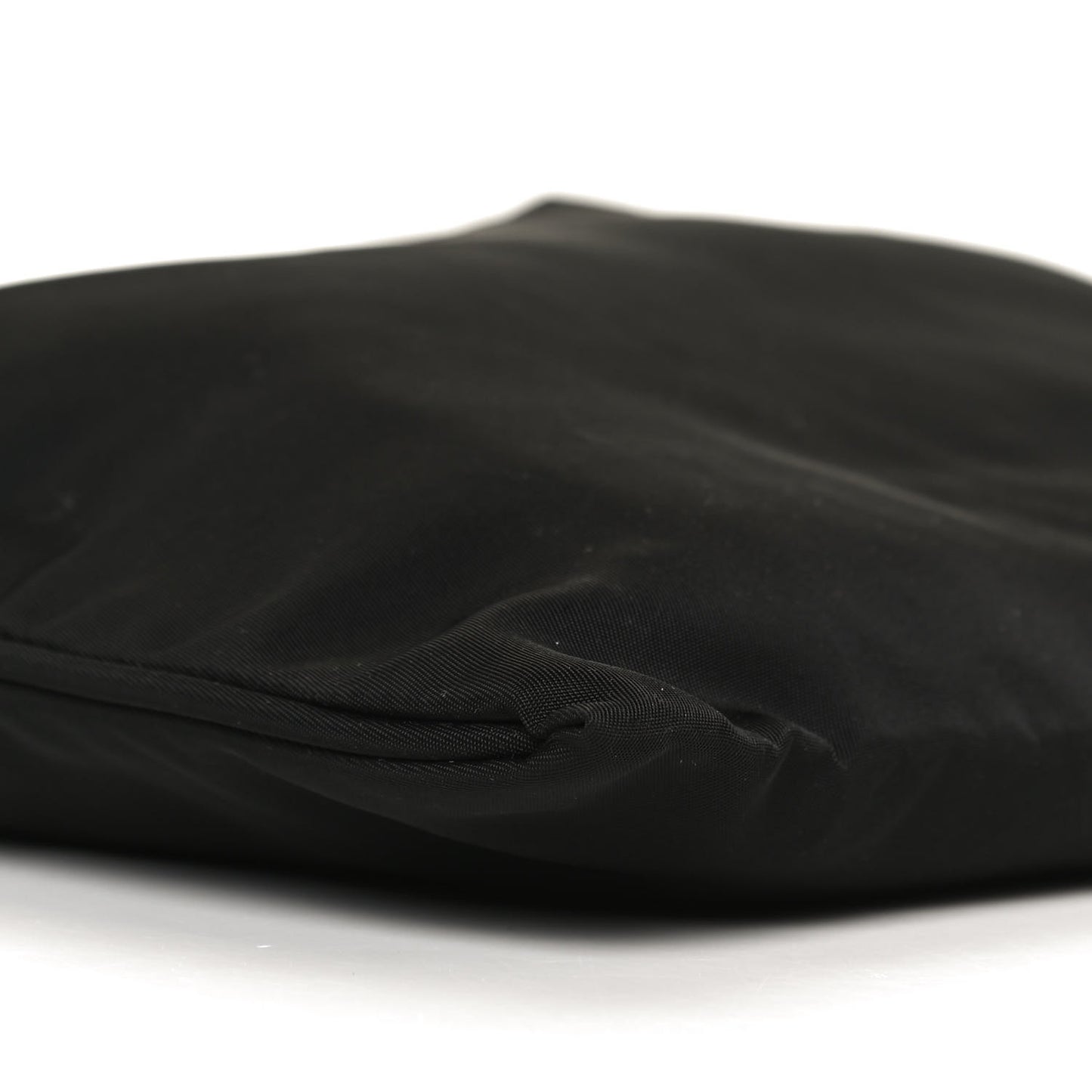 Tessuto Nylon Vela Shopping Tote Black