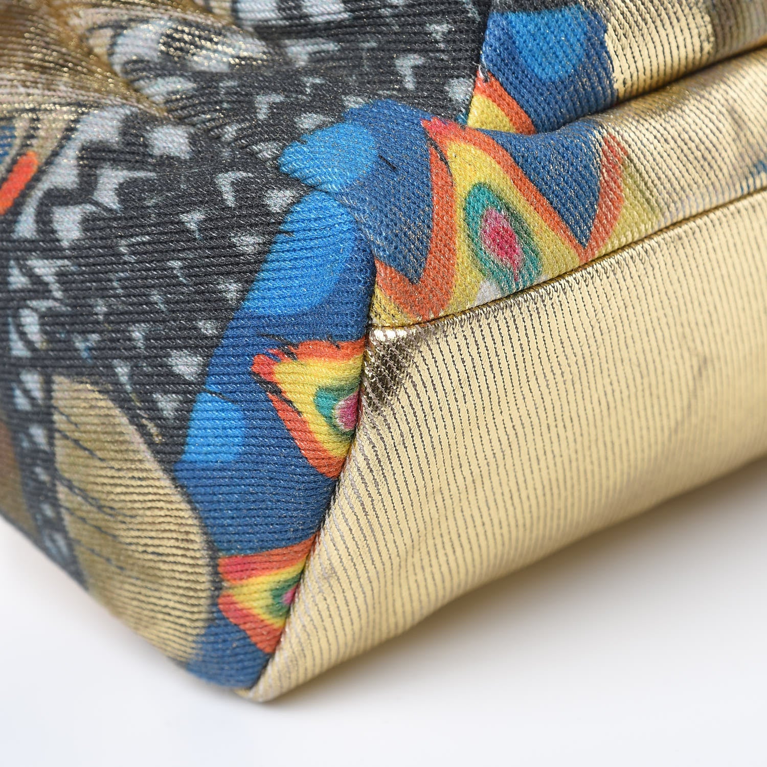 Chanel Graffiti Printed Canvas Street Spirit Backpack Multicolor 8 of 13