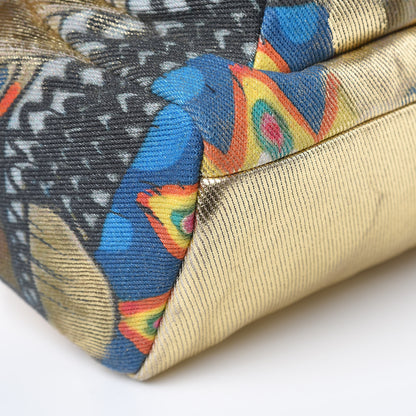 Chanel Graffiti Printed Canvas Street Spirit Backpack Multicolor 8 of 13