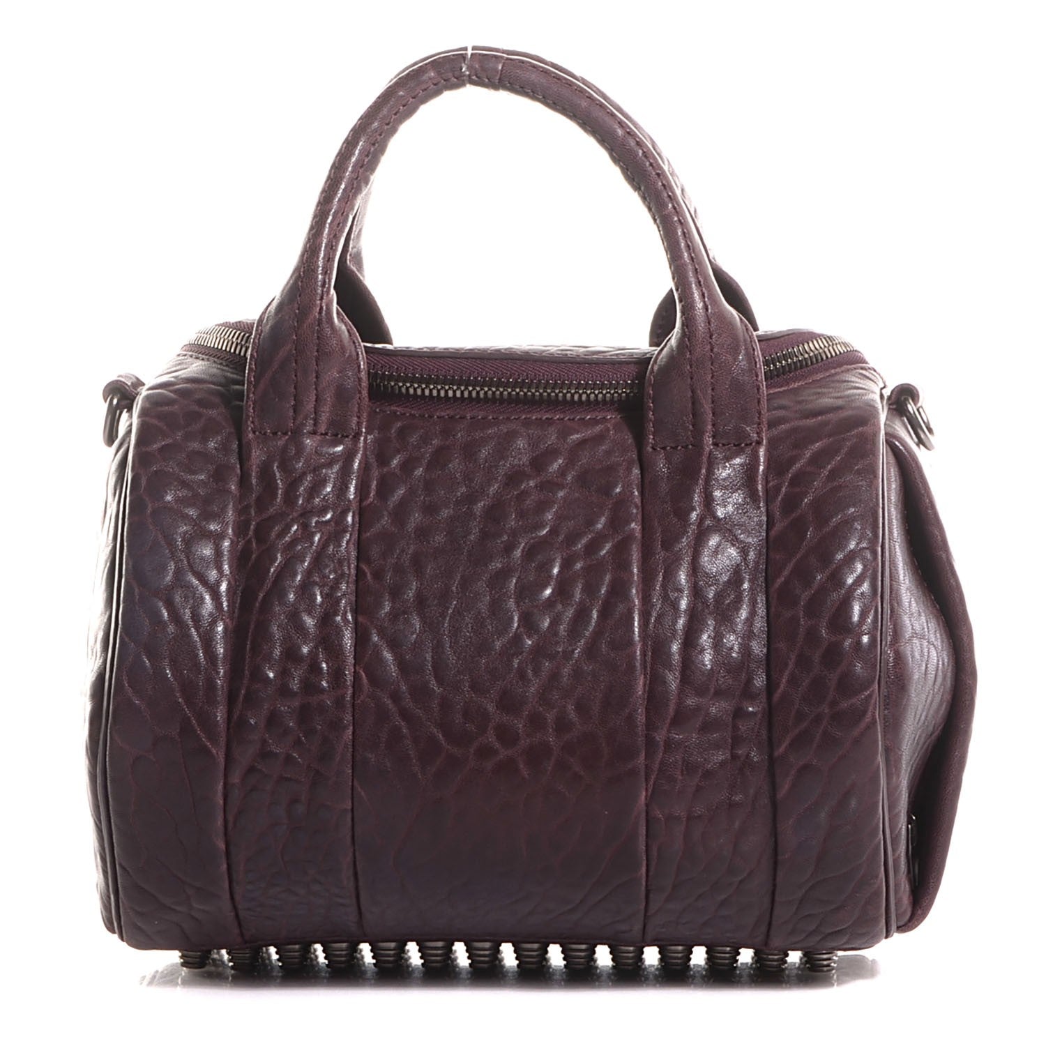 Alexander Wang Pebbled Lambskin Rockie Iodine 1 of 6