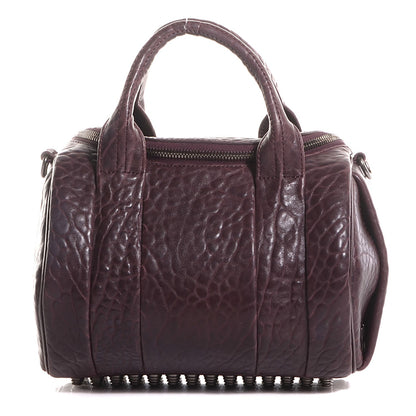 Alexander Wang Pebbled Lambskin Rockie Iodine 1 of 6