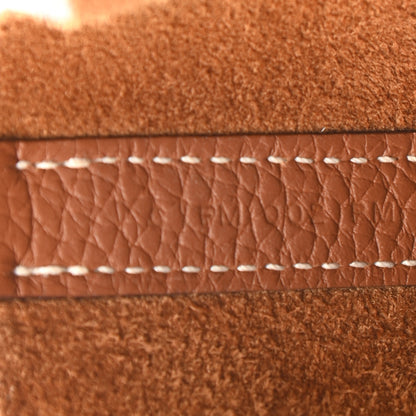 Hermes Taurillon Clemence Picotin Lock 18 PM Gold 7 of 9