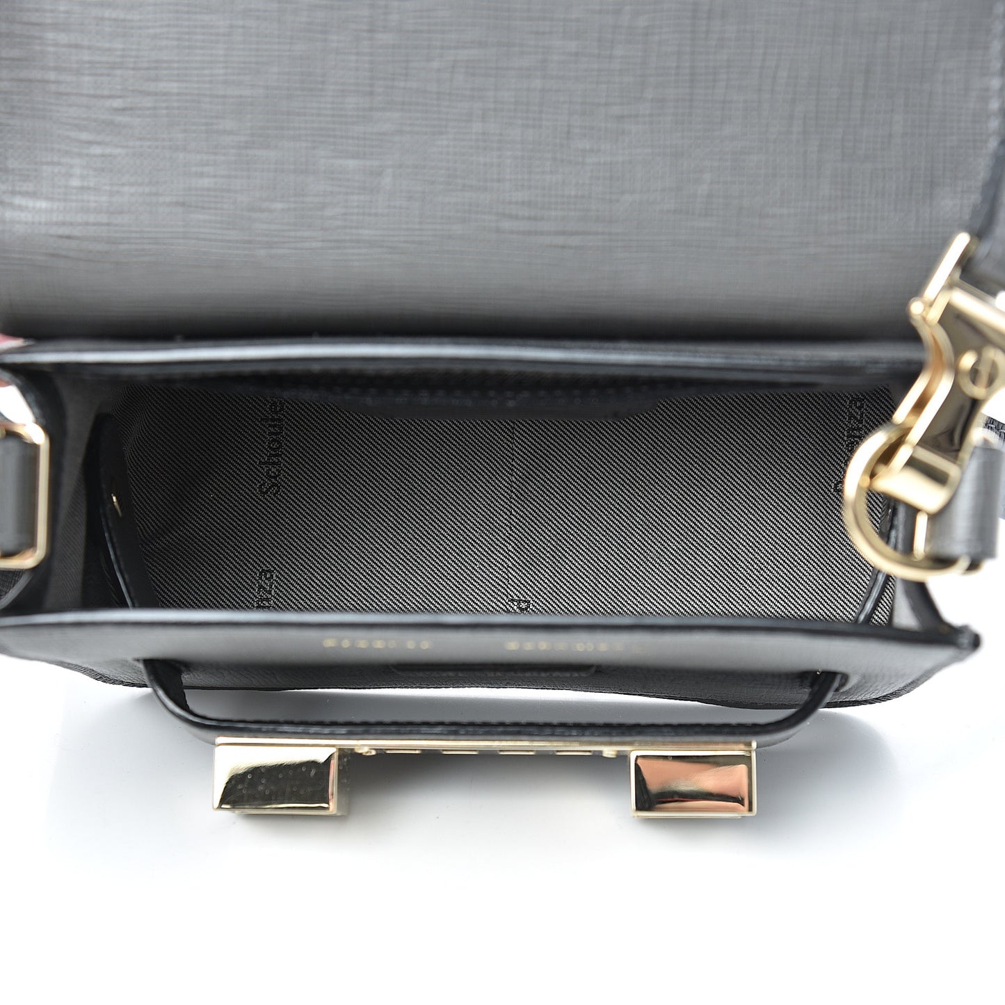 Linosa Tiny PS11 Classic Shoulder Bag Heather Grey