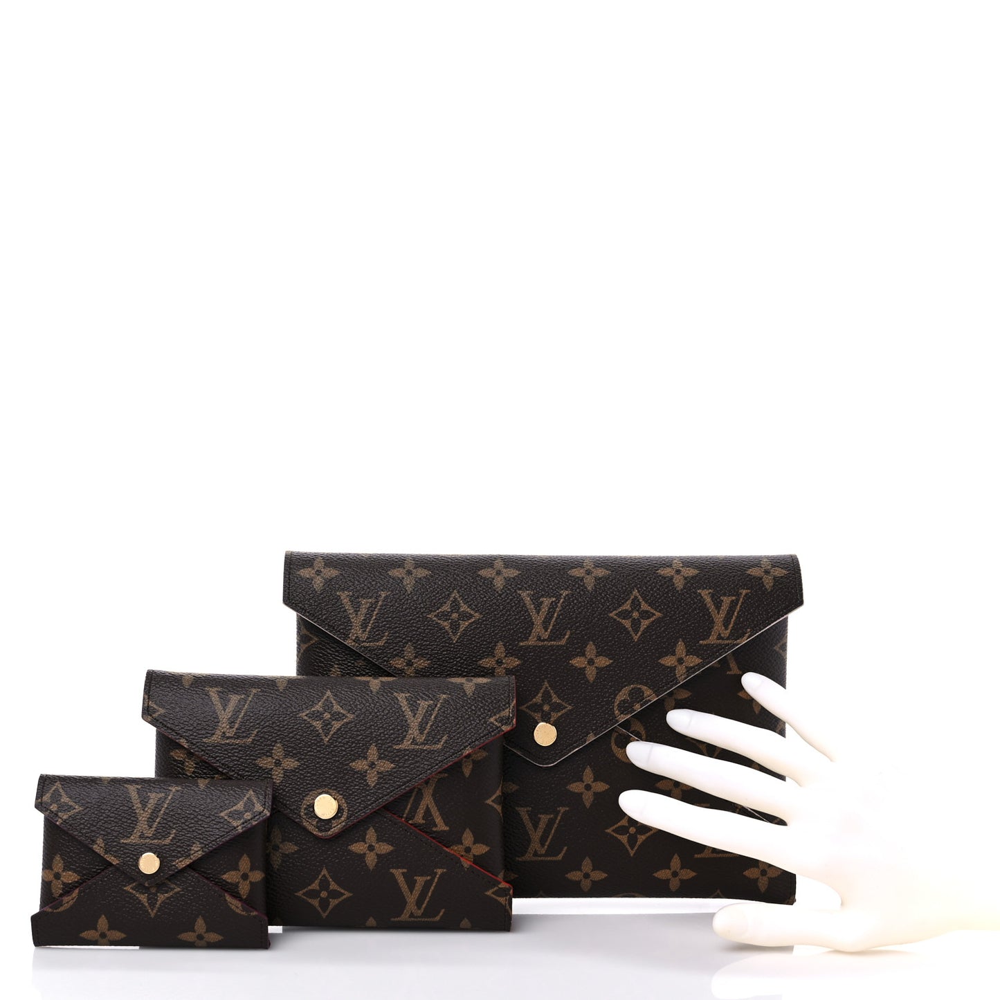 Monogram Kirigami Pochette Set