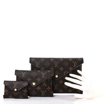 Louis Vuitton Monogram Kirigami Pochette Set 4 of 13