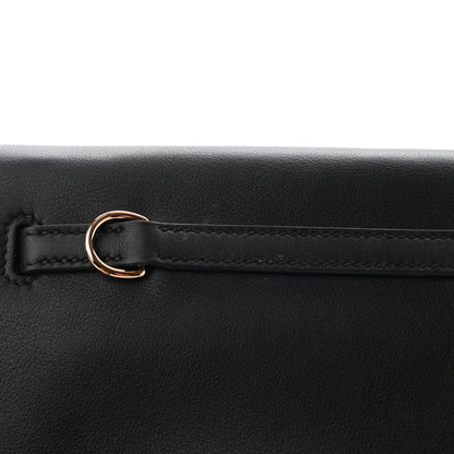 Hermes Swift Kelly Danse II Belt Bag Black 11 of 14