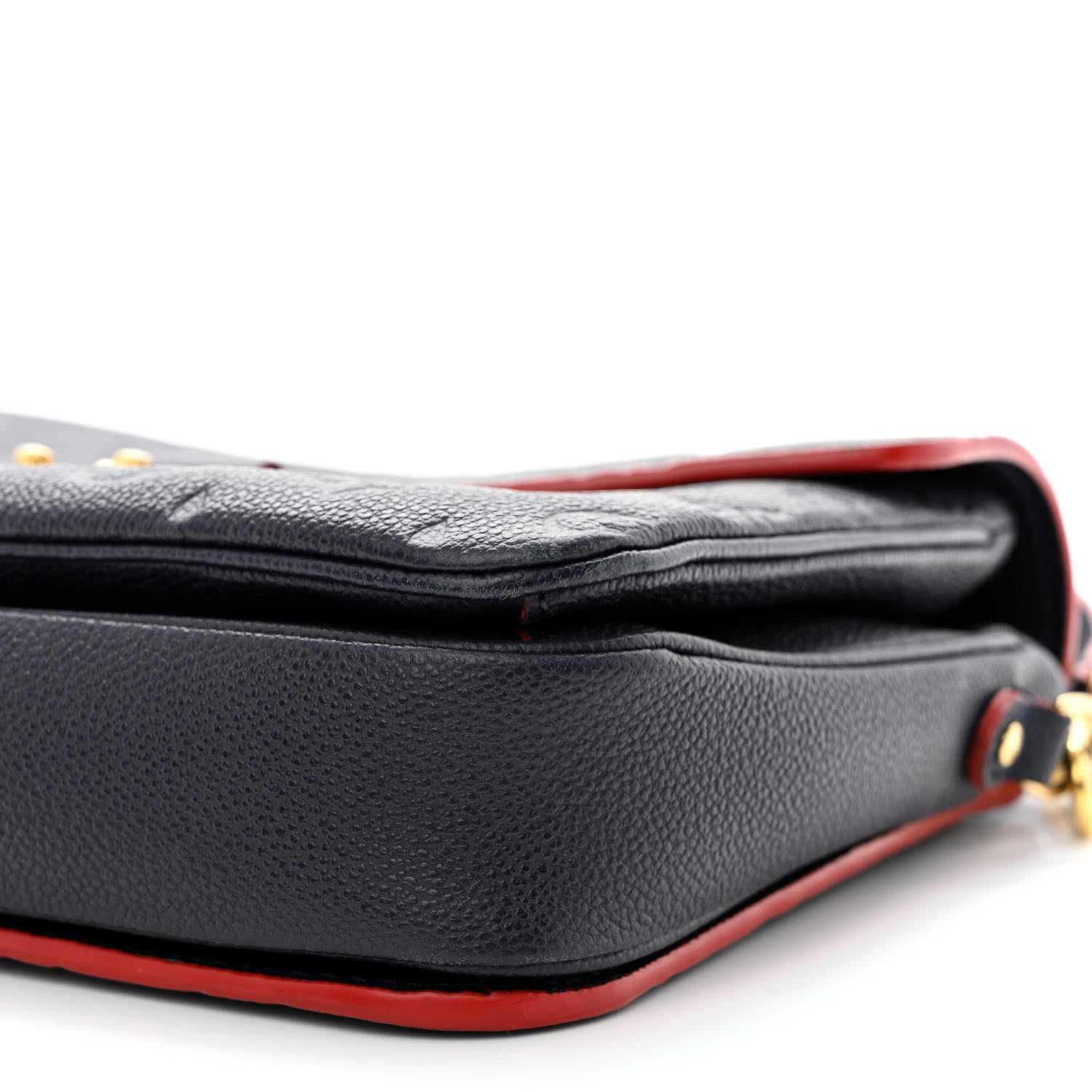 Louis Vuitton Empreinte Pochette Metis Marine Rouge 11 of 12
