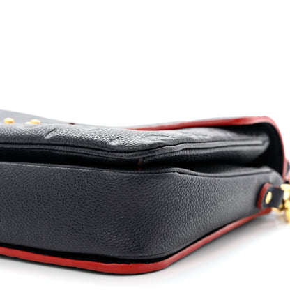 Louis Vuitton Empreinte Pochette Metis Marine Rouge 11 of 12
