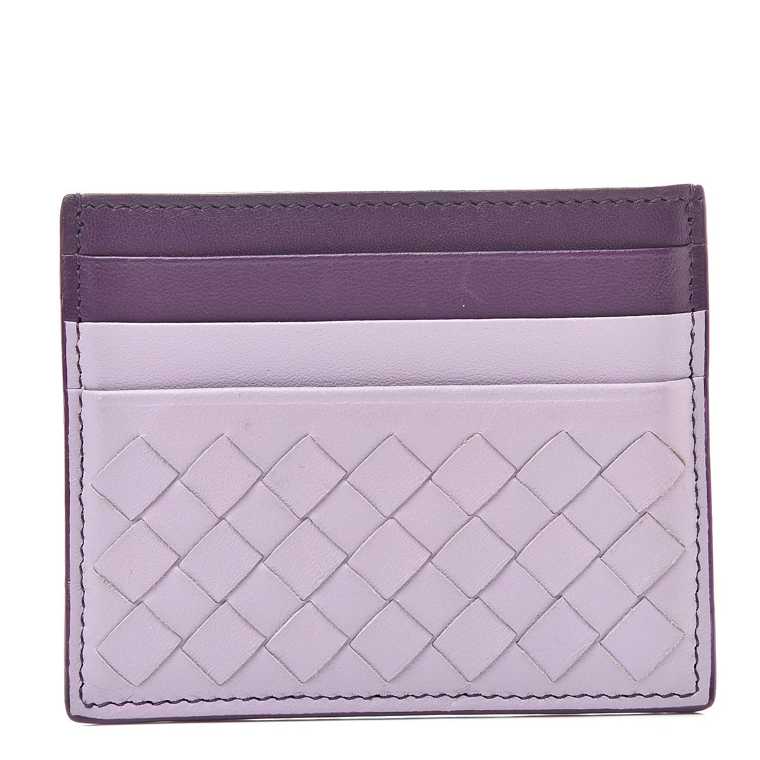 Bottega Veneta Nappa Intrecciato VN Card Case Parme Monalisa 1 of 9