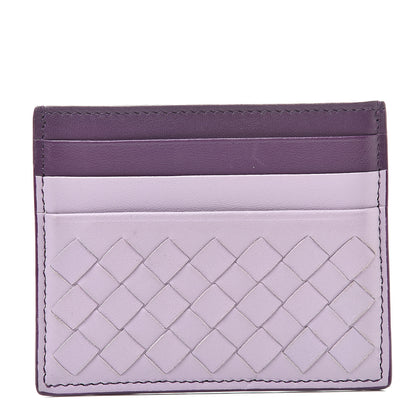 Bottega Veneta Nappa Intrecciato VN Card Case Parme Monalisa 1 of 9