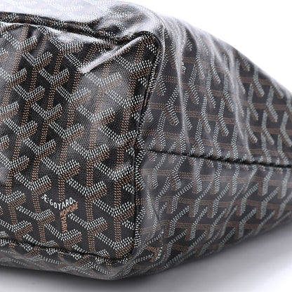 Goyard Goyardine Saint Louis PM Black Gold 8 of 8