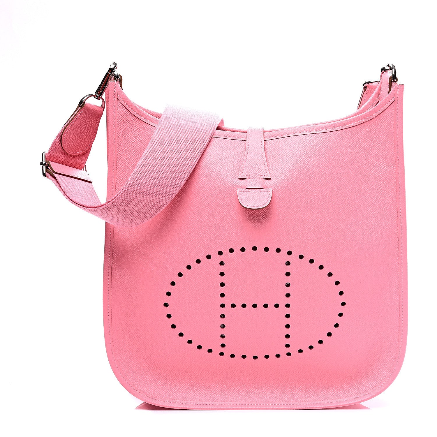 Hermes Epsom Evelyne III PM Rose Confetti 1 of 10