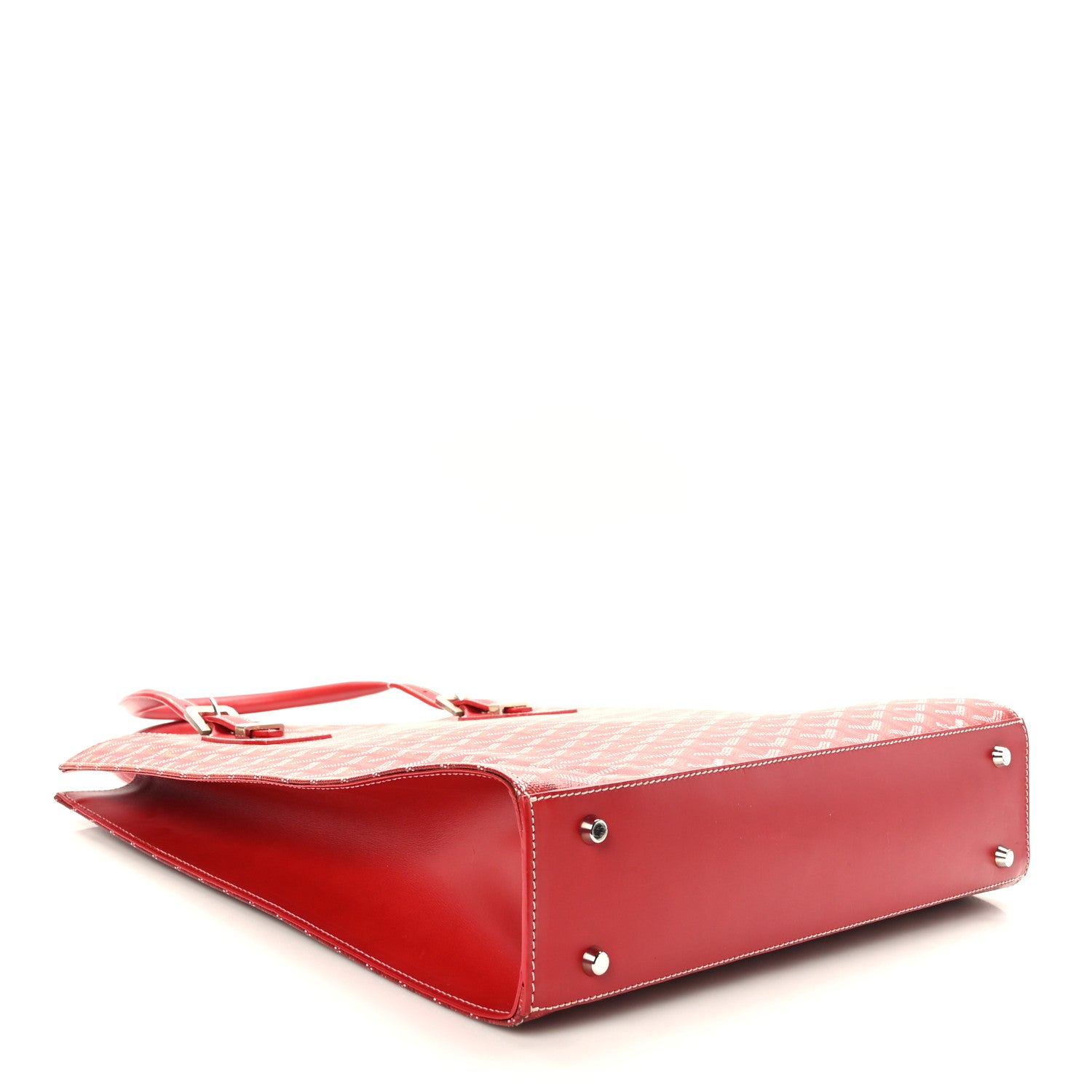 Goyard Goyardine Comores GM Tote Red 4 of 9