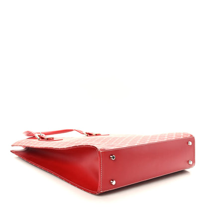 Goyard Goyardine Comores GM Tote Red 4 of 9