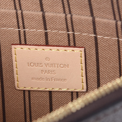 Louis Vuitton Monogram Neverfull MM GM Pochette 6 of 7