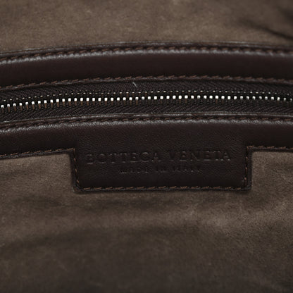 Bottega Veneta Nappa Intrecciato Medium Veneta Hobo Ebano 7 of 10