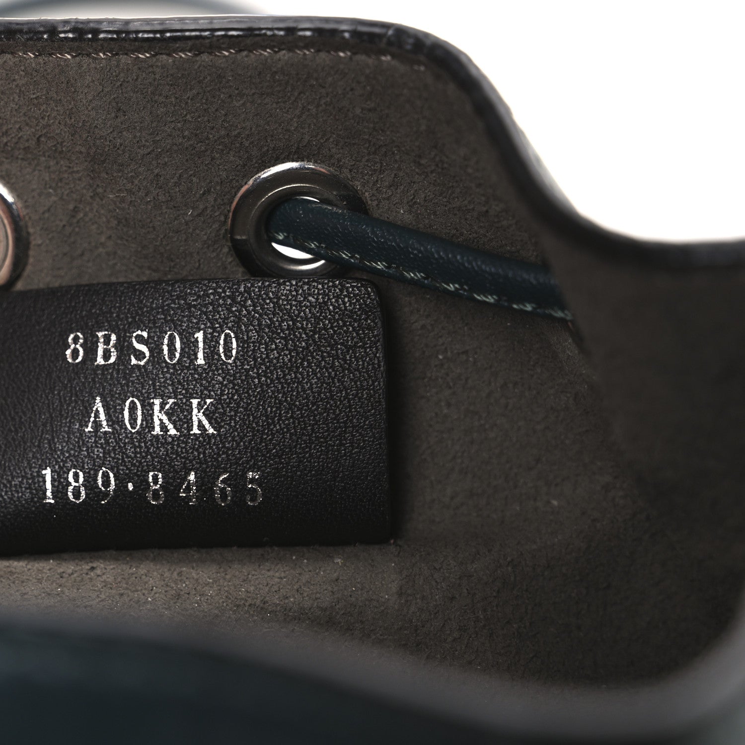 Fendi Vitello Liberty Lucido F is Fendi Mini Mon Tresor Bucket Bag Green 7 of 11