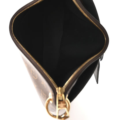 Louis Vuitton Monogram Odeon MM Black 5 of 11