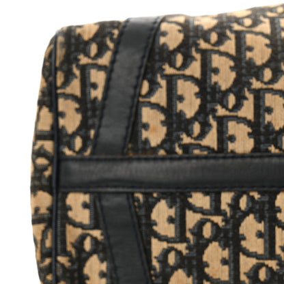 Christian Dior Monogram Boston Navy Blue 15 of 17