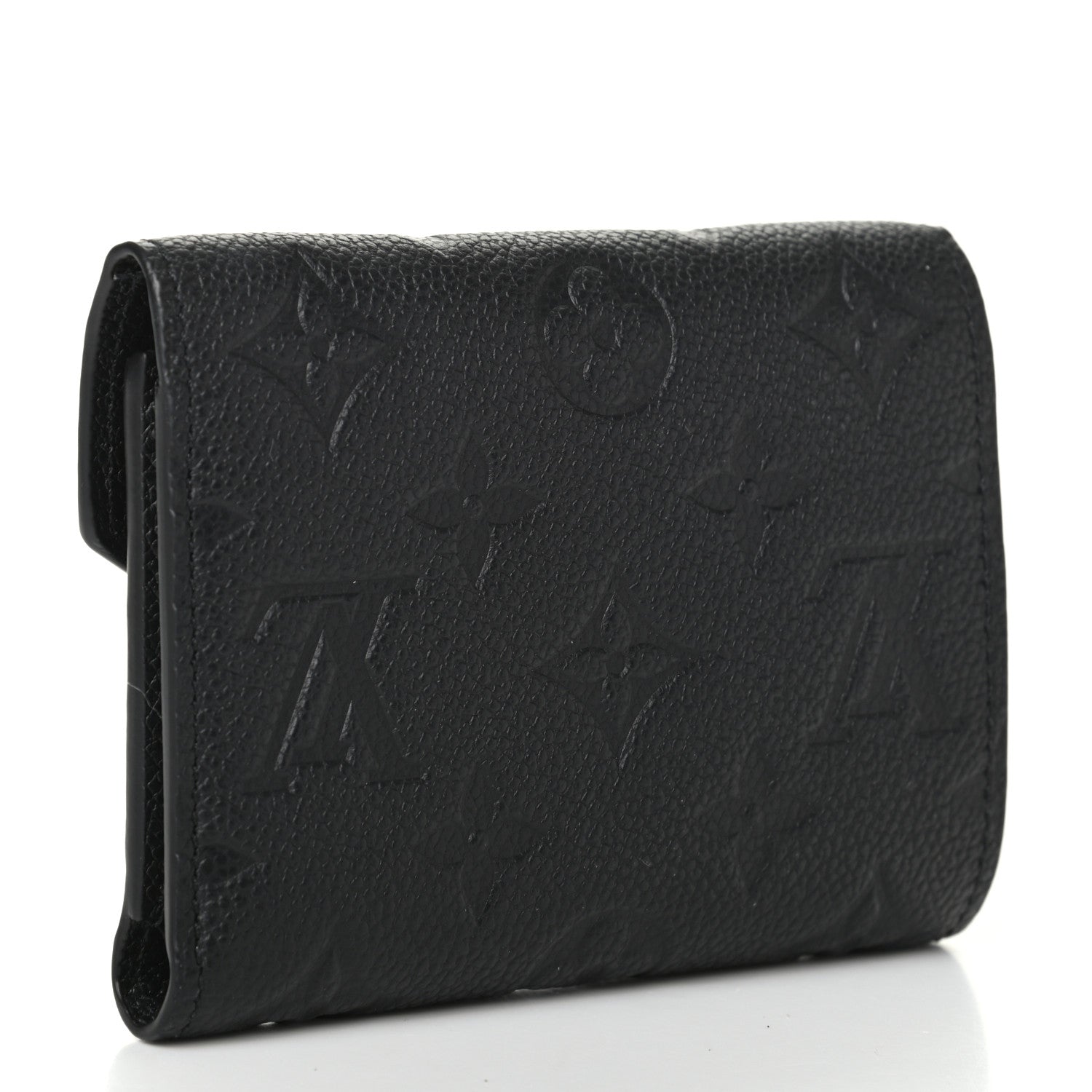 Louis Vuitton Empreinte Victorine Wallet Black 3 of 6