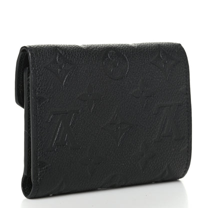 Louis Vuitton Empreinte Victorine Wallet Black 3 of 6