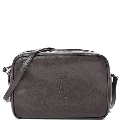 Saint Laurent Lambskin Monogram Small Lou Camera Bag Black Tulipe 1 of 9