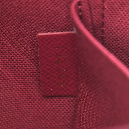 Louis Vuitton Monogram Pochette Felicie Chain Wallet Fuchsia 8 of 10