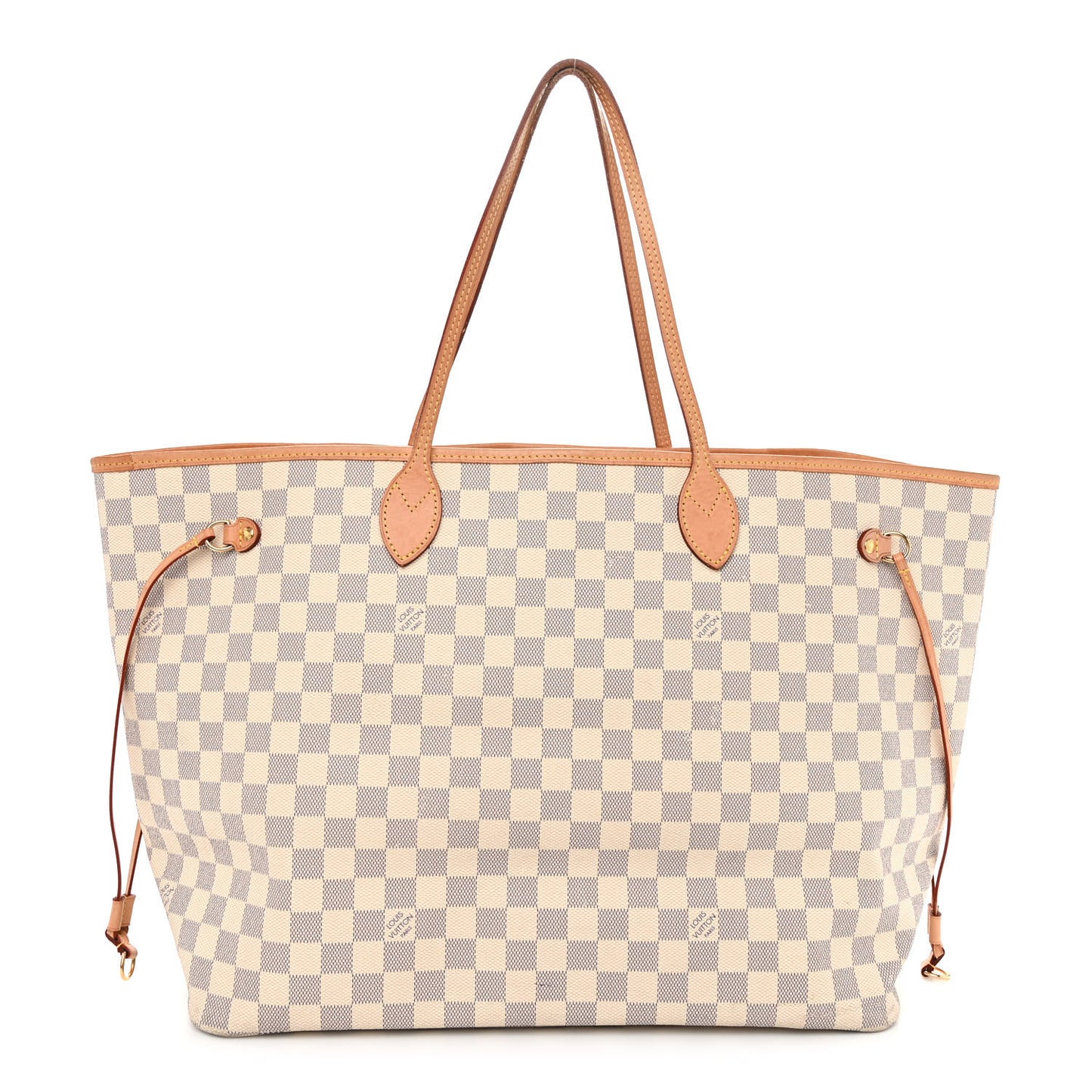 Damier Azur Neo Neverfull GM Rose Ballerine