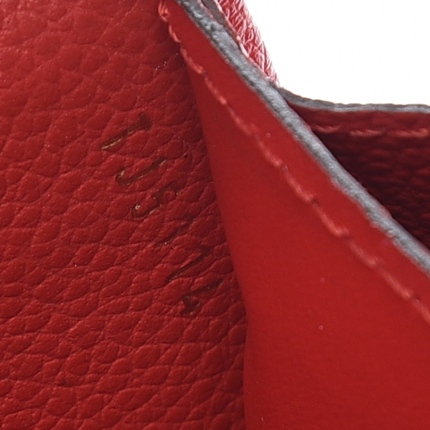 Louis Vuitton Empreinte Saint Germain Pochette Cherry 9 of 13