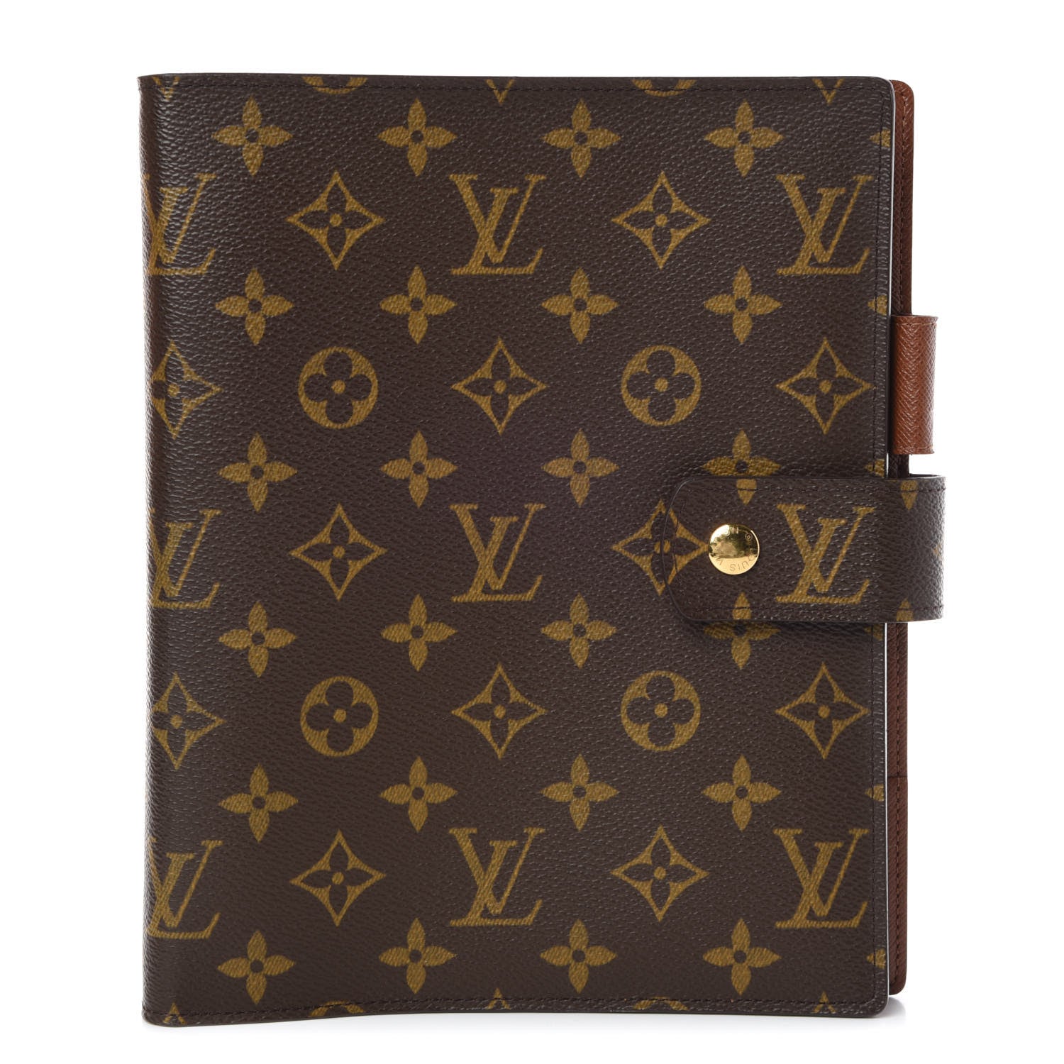Louis Vuitton Monogram Large Ring Agenda Cover 1 of 6