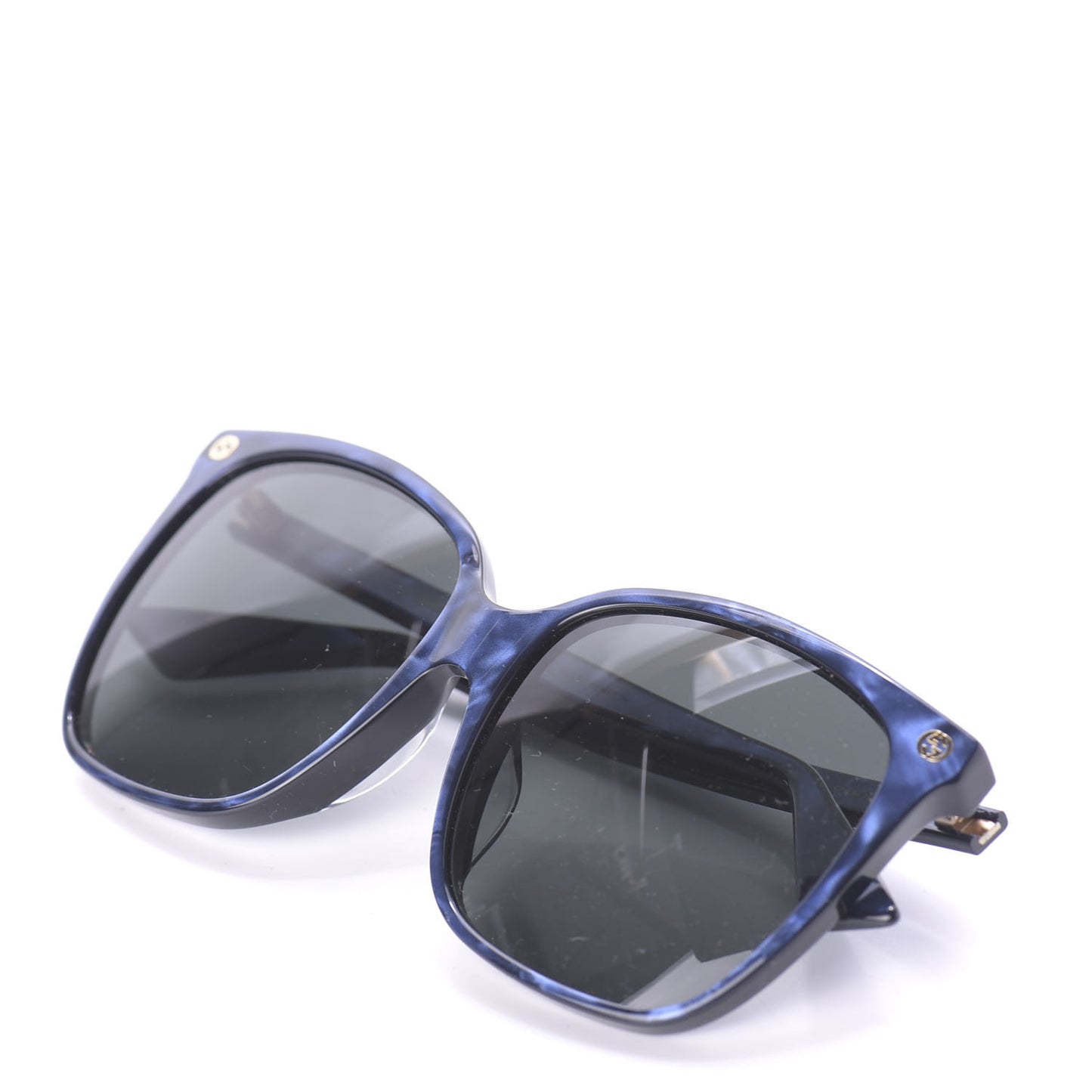 Acetate GG Sunglasses GG0022/SA Blue Grey