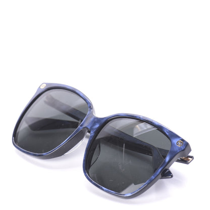 Gucci Acetate GG Sunglasses GG0022/SA Blue Grey 8 of 8