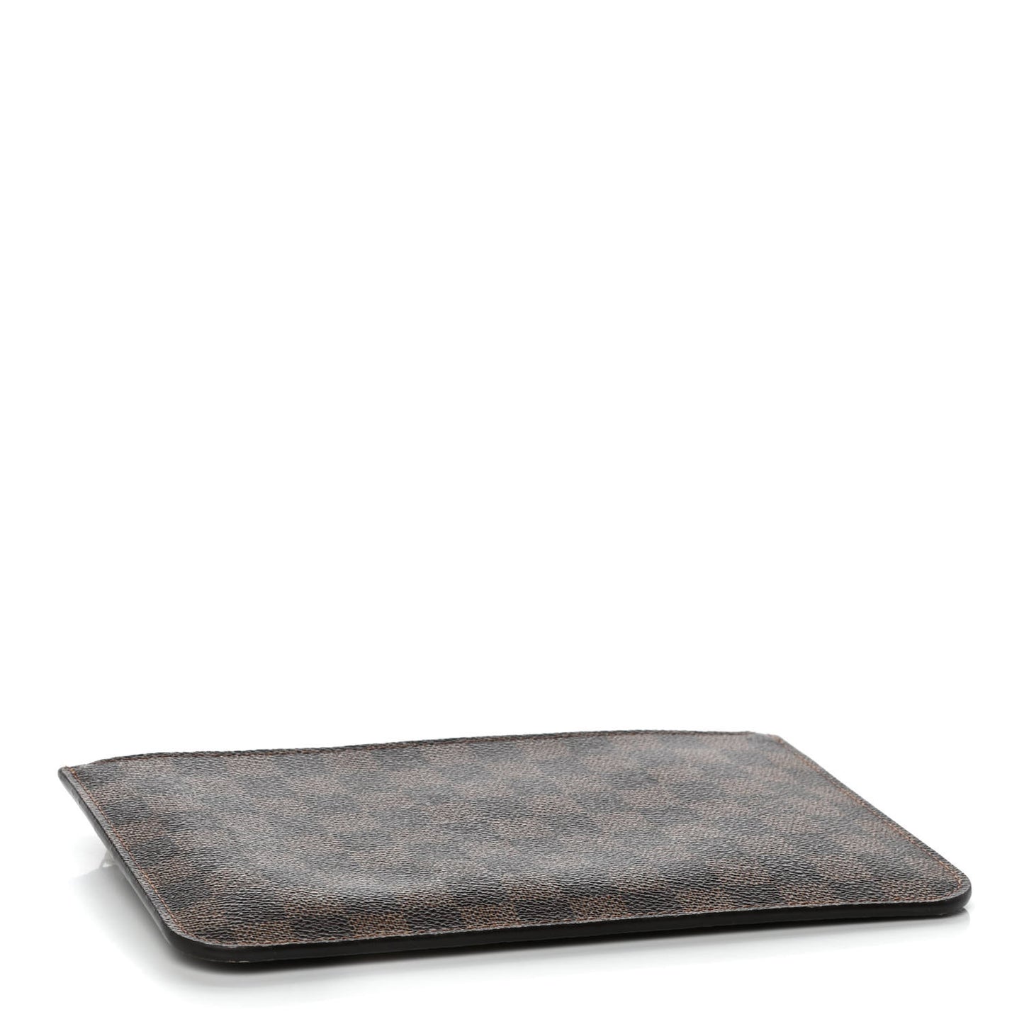 Damier Ebene Neverfull MM GM Pochette Rose Ballerine