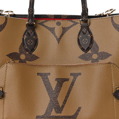 Louis Vuitton Reverse Monogram Giant Onthego Voyage 8 of 10