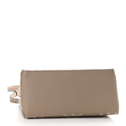 Louis Vuitton Empreinte Monogram Giant Petit Palais Tourterelle Creme 4 of 8