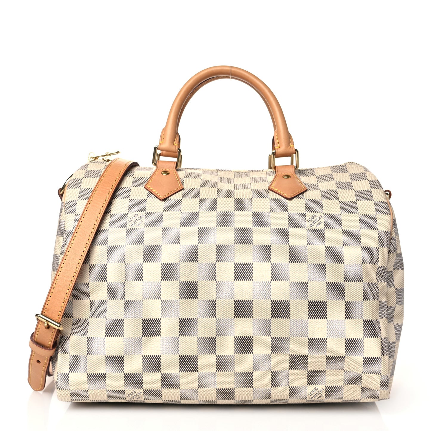 Damier Azur Speedy Bandouliere 30