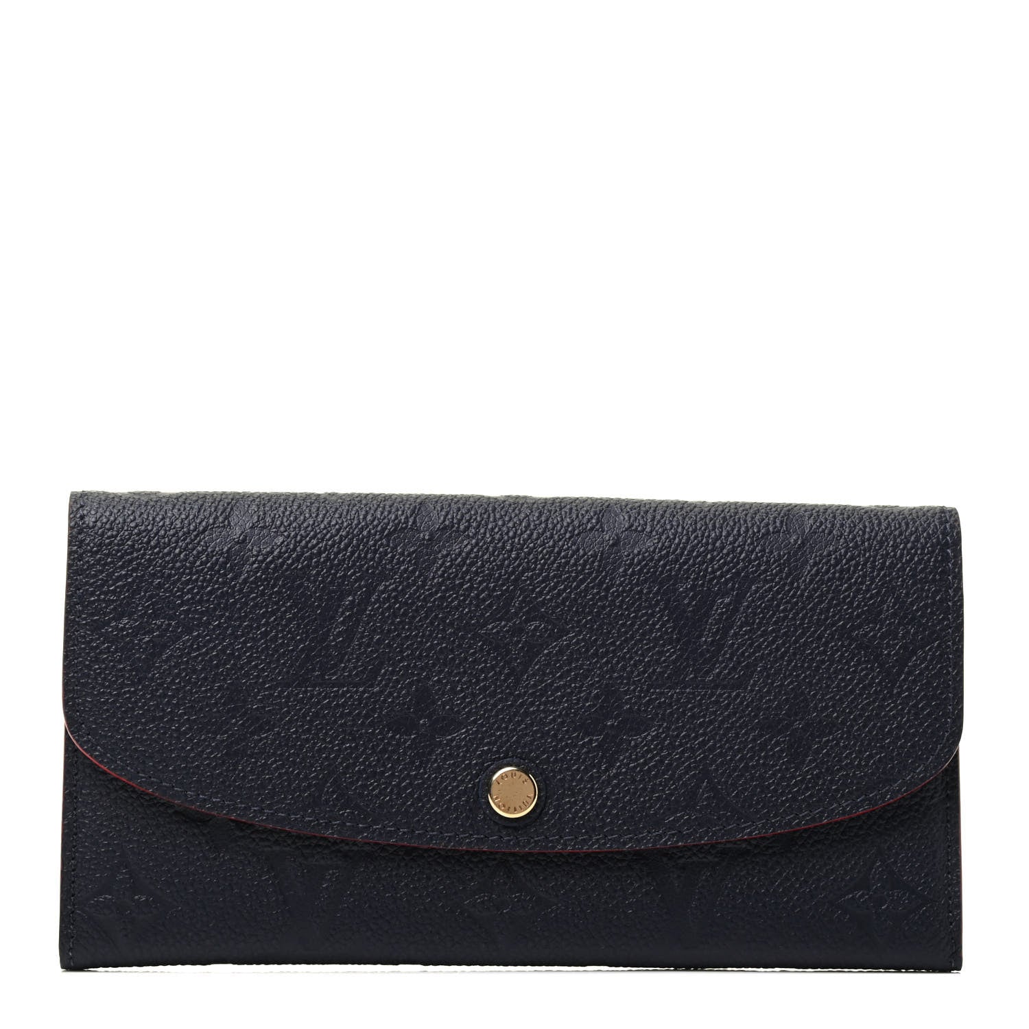 Louis Vuitton Empreinte Emilie Wallet Blue Dune 1 of 3