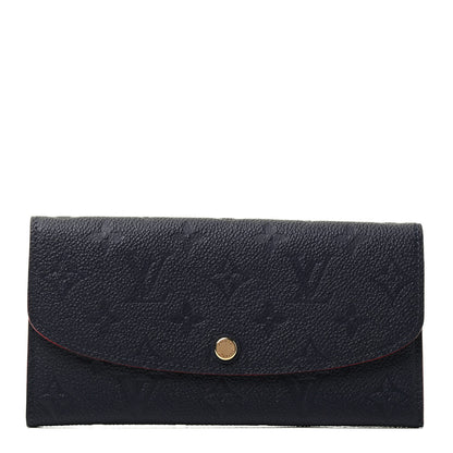 Louis Vuitton Empreinte Emilie Wallet Blue Dune 1 of 3