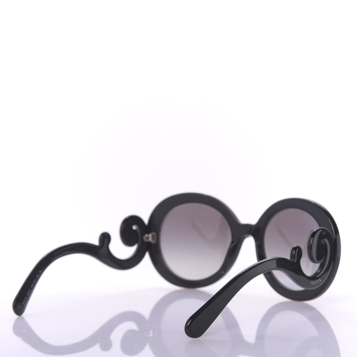 Baroque Sunglasses SPR 27N Black