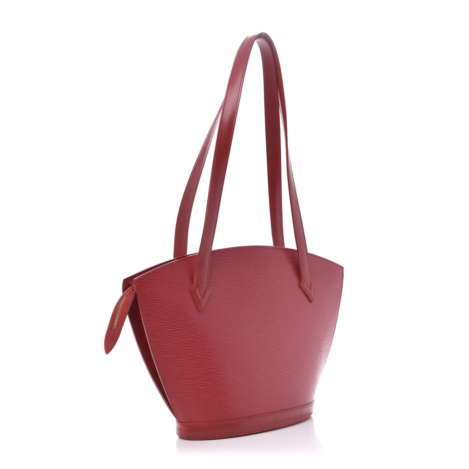 Louis Vuitton Epi Saint Jacques PM Castillan Red 3 of 10