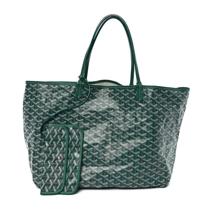 Goyard Goyardine Saint Louis GM Green 3 of 12