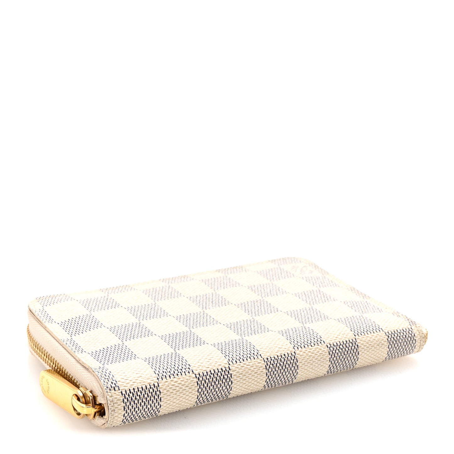 Damier Azur Compact Zippy Wallet