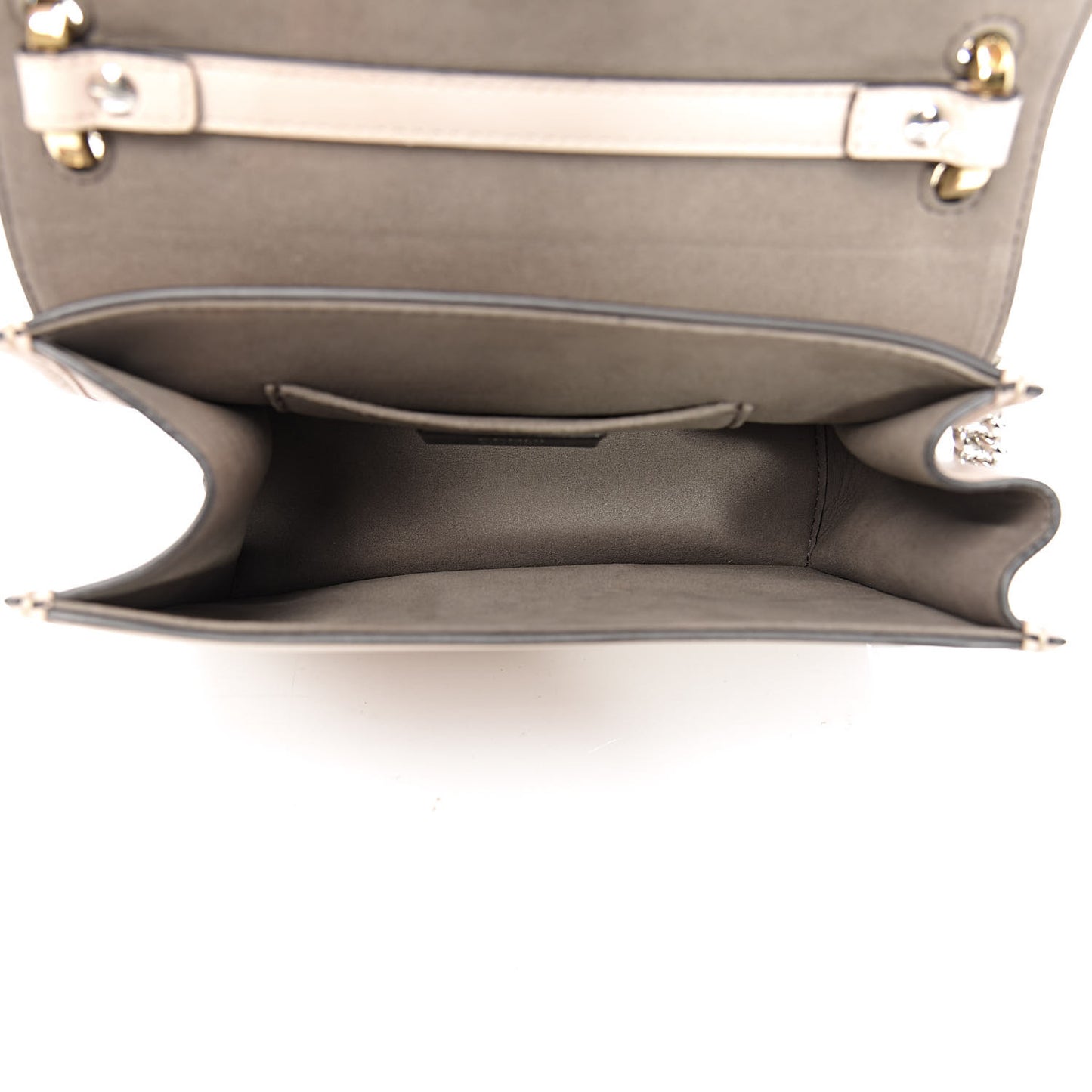 Vitello Century Opaco F is Fendi Small Kan I Shoulder Bag Soap