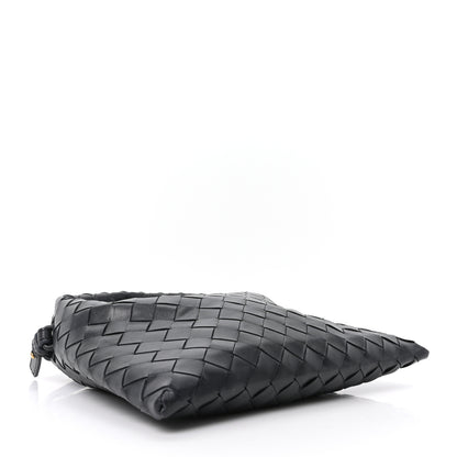 Bottega Veneta Calfskin Intrecciato Mini Hop Black 4 of 9