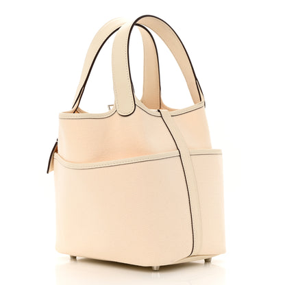 Hermes Toile Goeland Swift Cargo Picotin Lock 18 Nata 3 of 11