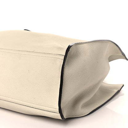 Gucci Soft Calfskin Medium Jackie Top Handle Bag Antique White 9 of 14