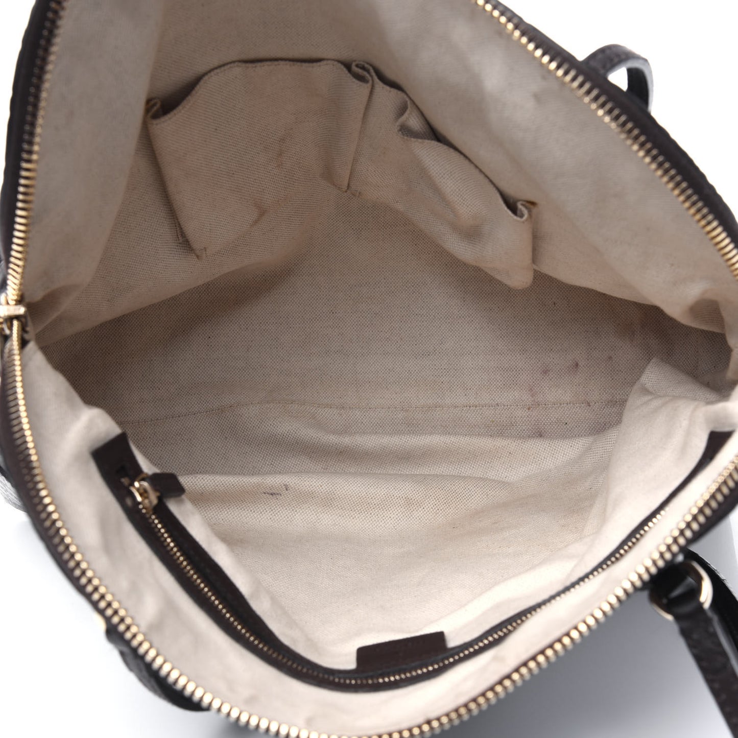 Guccissima Medium Bree Shoulder Bag Chocolate